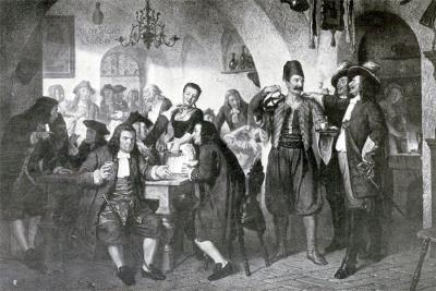 Cafeneaua lui Kolschitzky, 1683