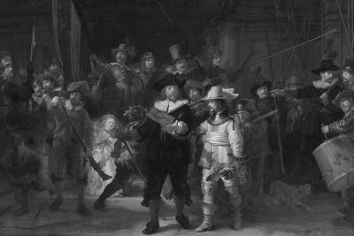 Rembrandt - Rondul de noapte