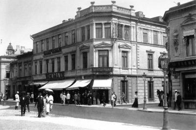 Capșa, pe la 1900