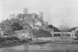 Thomas Girtin - Durham, acuarelă
