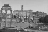 C. W. Eckersberg - Vedere din Forumul Roman, 1814